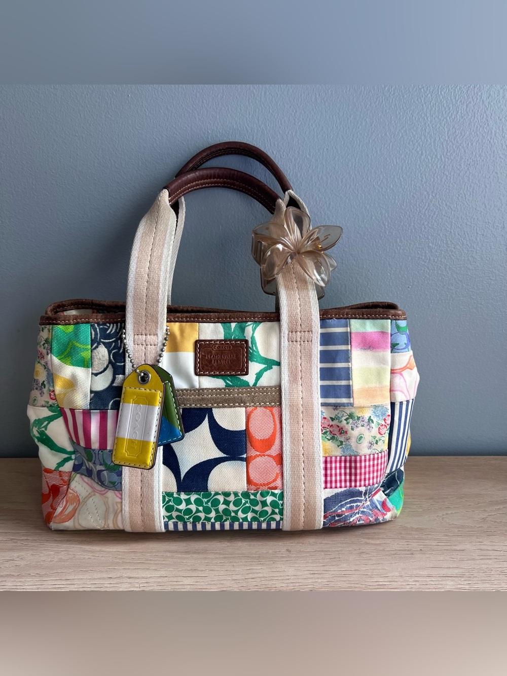 Coach Hampton Mini Tote Bag